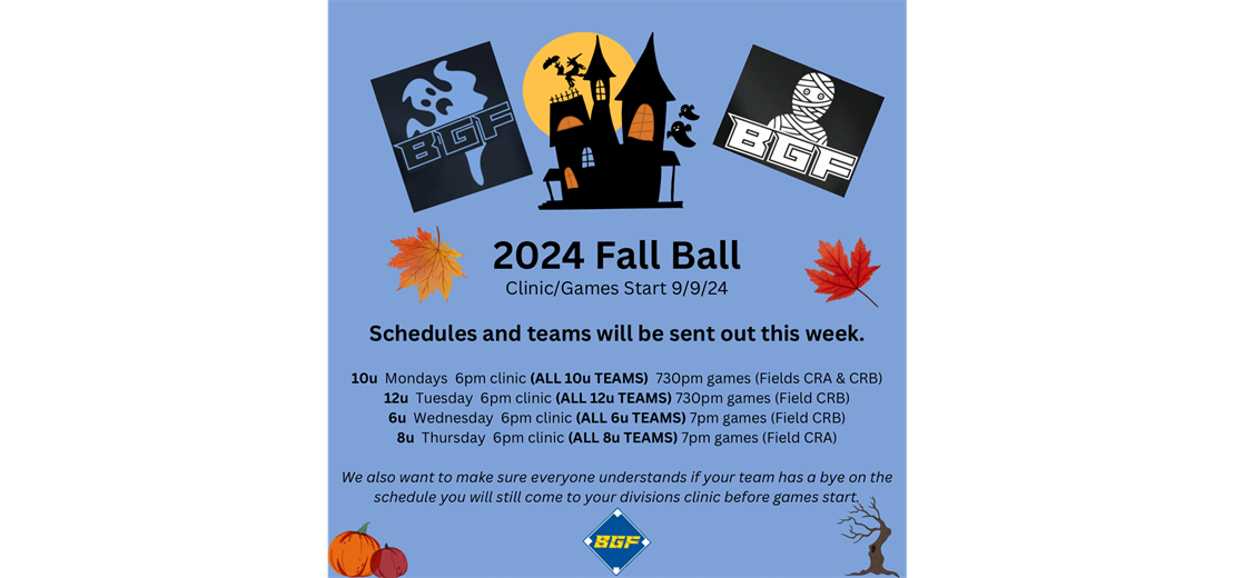 2024 Fall Ball